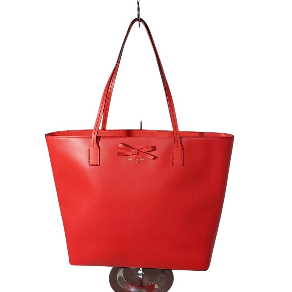 Kate Spade Sawyer Street Cherry Red Tote
